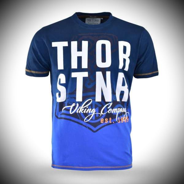 West_City_Thor_Steinar_Футболка_Hammer_Синій