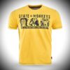 West_City_Thor_Steinar_Футболка_Monkeys_Жовтий