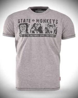 West_City_Thor_Steinar_Футболка_Monkeys_Жовтий