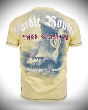 West_City_Thor_Steinar_Футболка_Nordic_Routes_Чорний