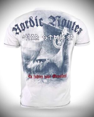 West_City_Thor_Steinar_Футболка_Nordic_Routes_Чорний