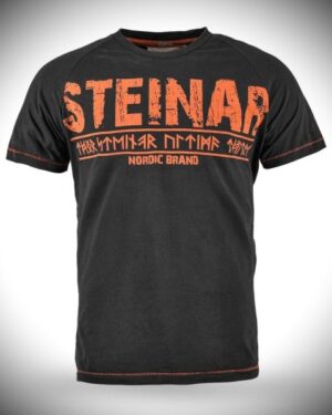 West_City_Thor_Steinar_Футболка_Nordic_Brand_Чорний