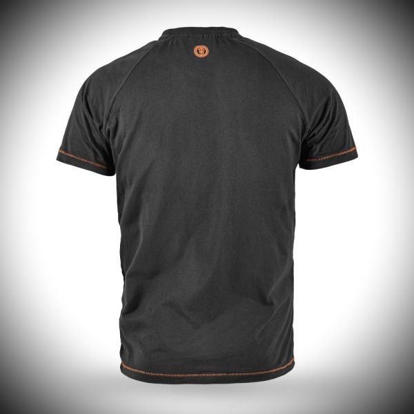 West_City_Thor_Steinar_Футболка_Nordic_Brand_Чорний