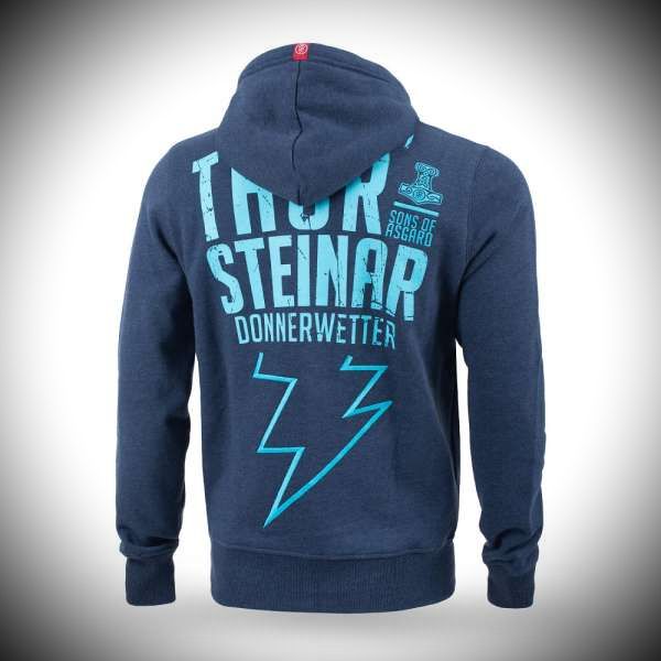 West_City_Thor_Steinar_Худі_Donnerwetter_Чорний