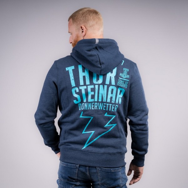 West_City_Thor_Steinar_Худі_Donnerwetter_Чорний