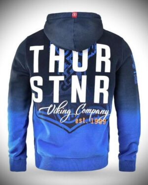 West_City_Thor_Steinar_Худі_Hammer_Синє