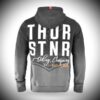 West_City_Thor_Steinar_Худі_Hammer_Сіре