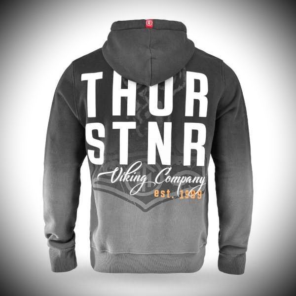 West_City_Thor_Steinar_Худі_Hammer_Сіре