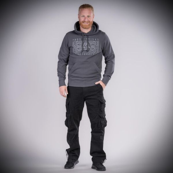 West_City_Thor_Steinar_Худі_Knute_Чорний