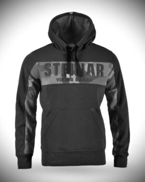 West_City_Thor_Steinar_Худі_Nordolf_Чорне