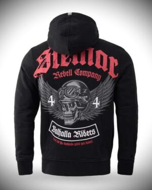West_City_Thor_Steinar_Худі_Riders_Чорне