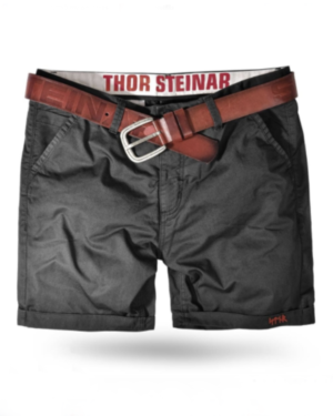West_City_Thor_Steinar_Шорти_Howe_Чорні