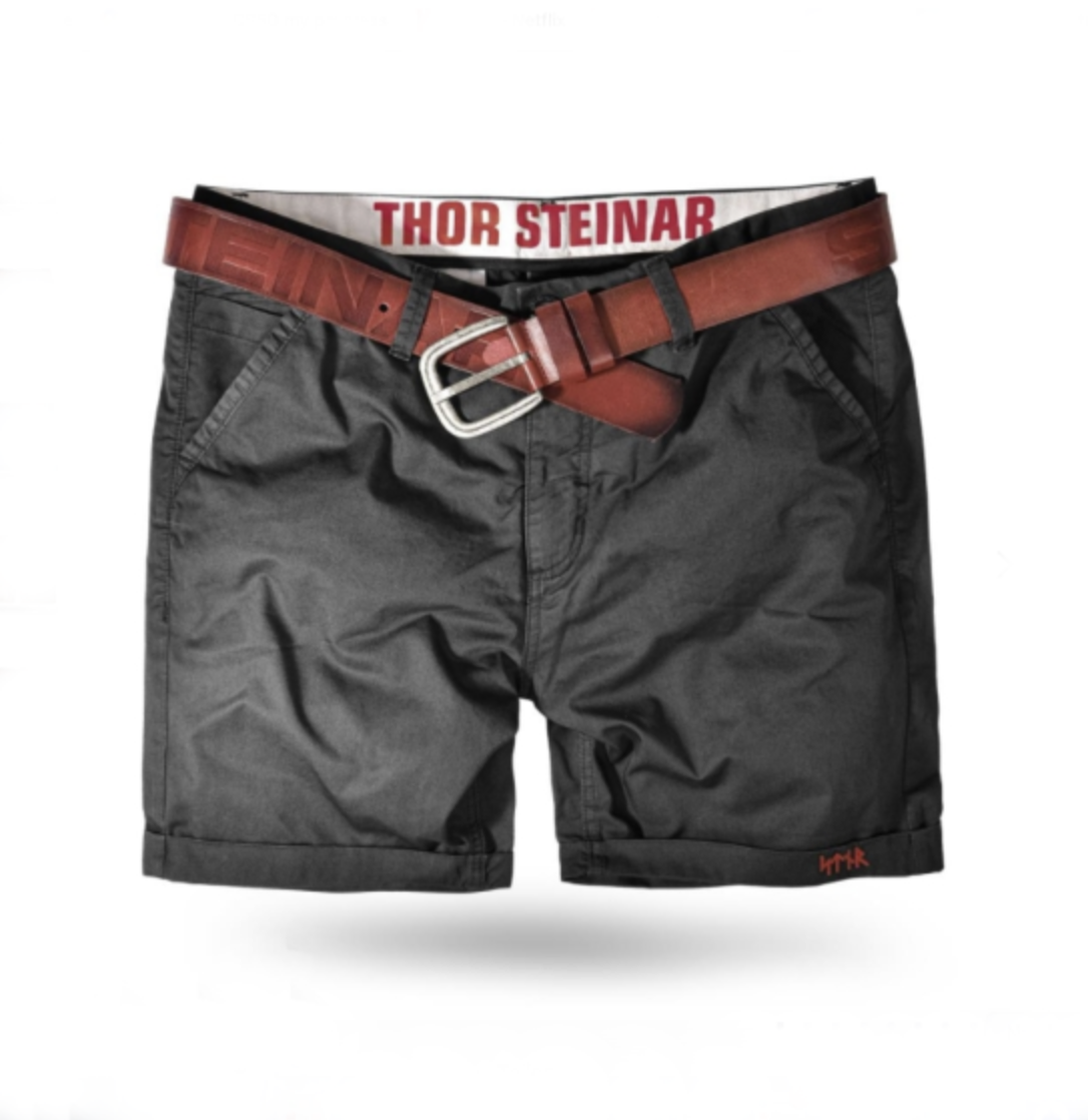 West_City_Thor_Steinar_Шорти_Howe_Чорні