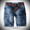 West_City_Thor_Steinar_Шорти_Stahlheim_Denim_Сині