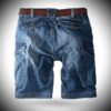 West_City_Thor_Steinar_Шорти_Stahlheim_Denim_Сині