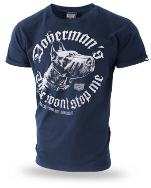West_City_Dobermans_Aggressive_Футболка_Dangerous_Dog