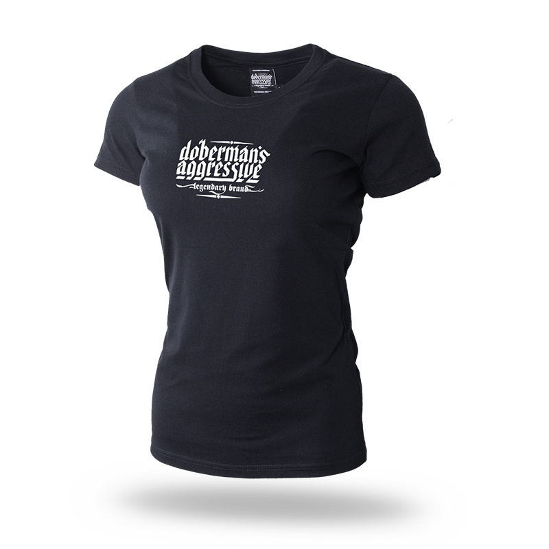 West_City_Dobermans_Aggressive_Футболка_Doberman’s_Small_Logo