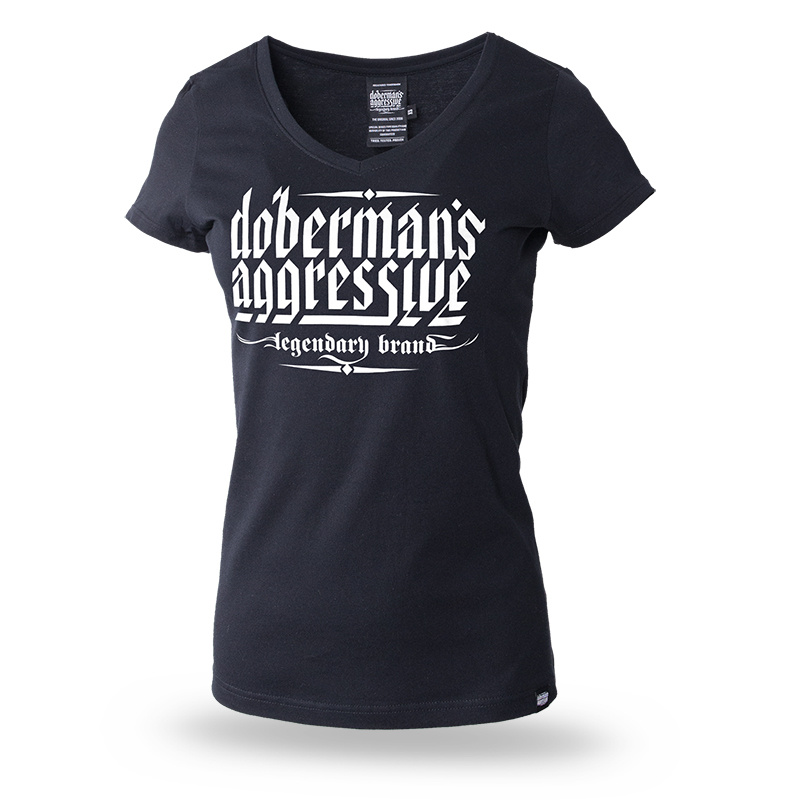 Dobermans_Aggressive_Футболка_Large_Logo
