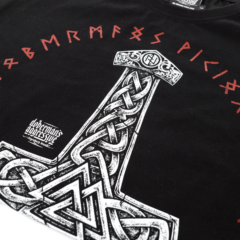 West_City-Dobermans_Aggressive_Футболка_Mjolnir