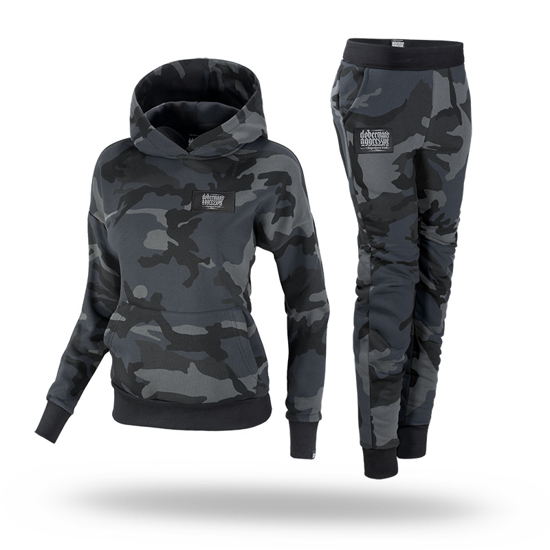West_City_Dobermans_Aggressive_Спортивний_Костюм_Camouflage