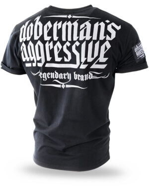 West_City_Dobermans_Aggressive_Футболка_Doberman's_Legwndary