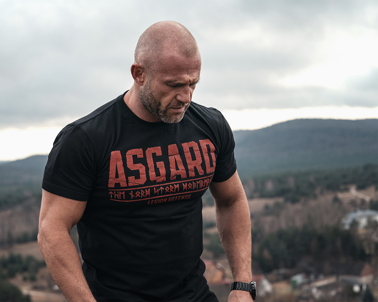 West_City_Dobermans_Aggressive_Футболка_Defence_Legion_Asgard