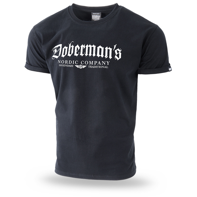 West_City_Dobermans_Aggressive_Футболка_Gothic