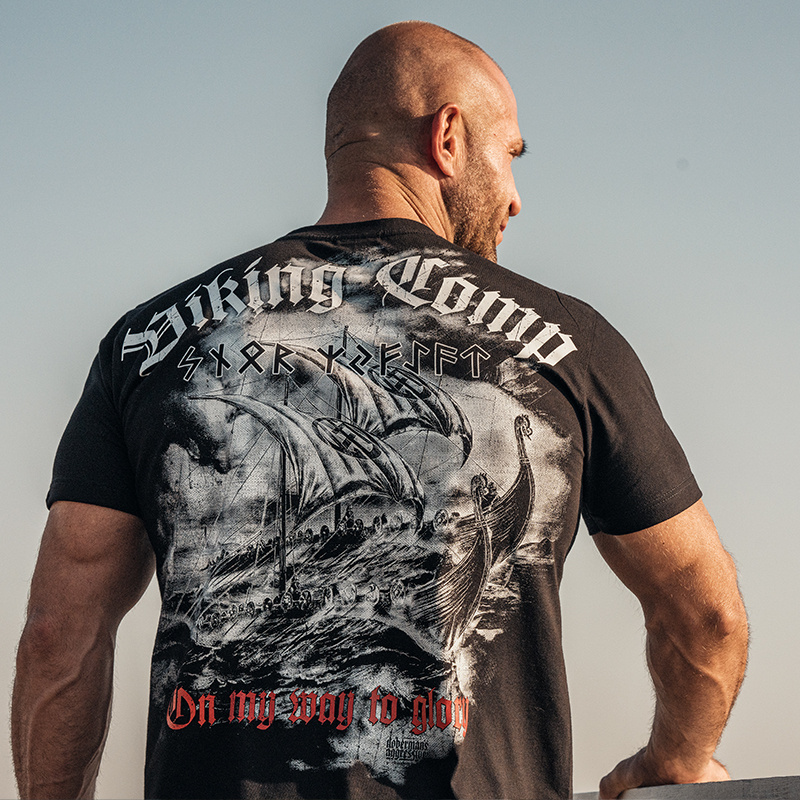 West_City_Dobermans_Aggressive_Футболка_Viking_Comp