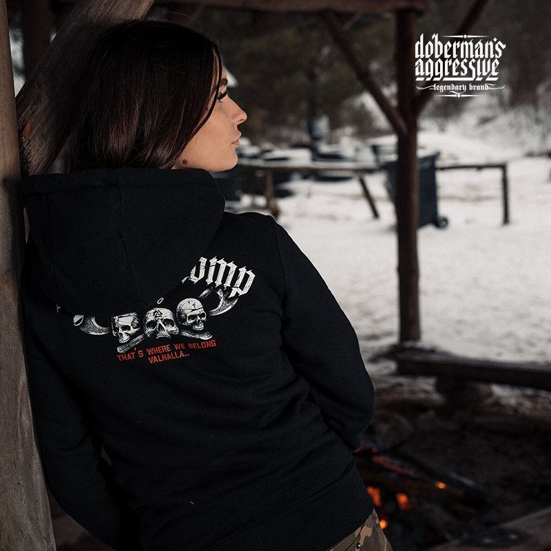 West_City_Dobermans_Aggressive_Худі_My_Valhalla