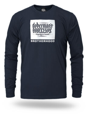 West_City_Dobermans_Aggressive_Лонгслів_Brotherhood_II