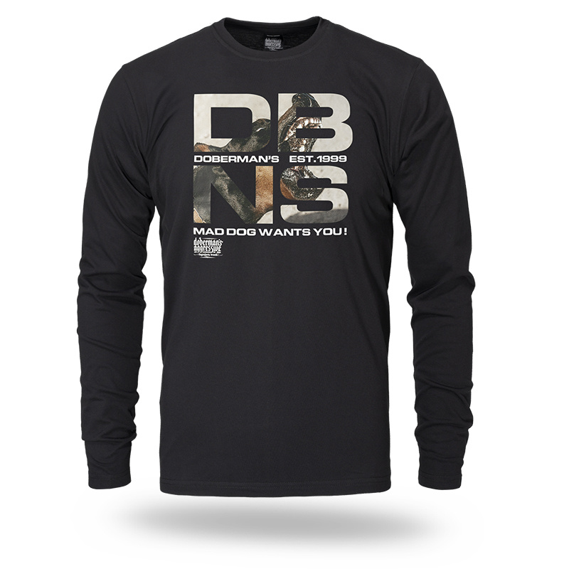 West_City_Dobermans_Aggressive_Лонгслів_DBNS