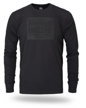 West_City_Dobermans_Aggressive_Лонгслів_Rubber_Logo