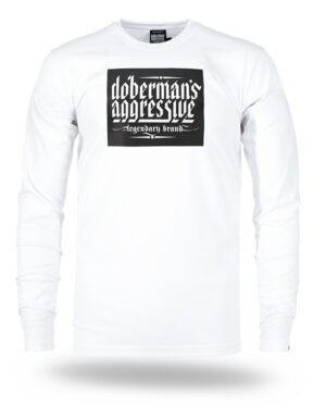 West_City_Dobermans_Aggressive_Лонгслів_Rubber_Logo