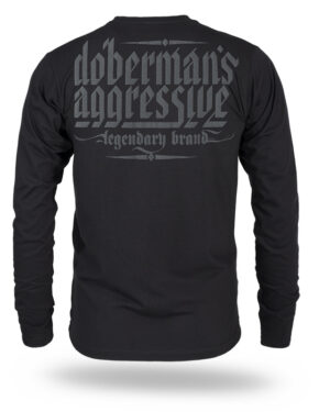 West_City_Dobermans_Aggressive_Лонгслів_Swelling_Logo