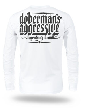 West_City_Dobermans_Aggressive_Лонгслів_Swelling_Logo
