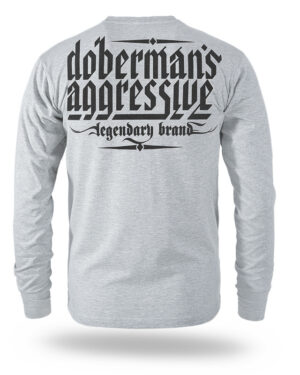 West_City_Dobermans_Aggressive_Лонгслів_Swelling_Logo