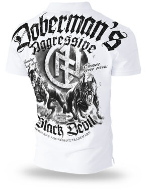 West_City_Dobermans_Aggressive_Поло_Black_Devil