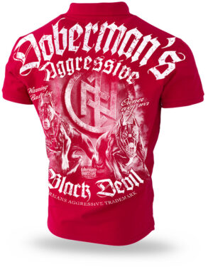 West_City_Dobermans_Aggressive_Поло_Black_Devil