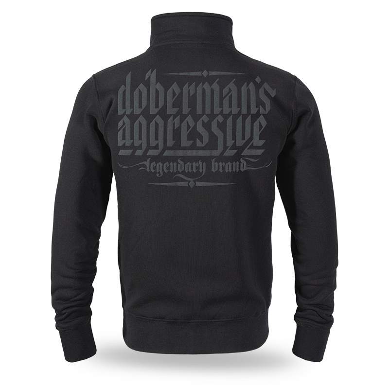 West_City_Dobermans_Aggressive_Світшот_Swelling_Logo