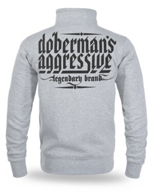 West_City_Dobermans_Aggressive_Світшот_Swelling_Logo