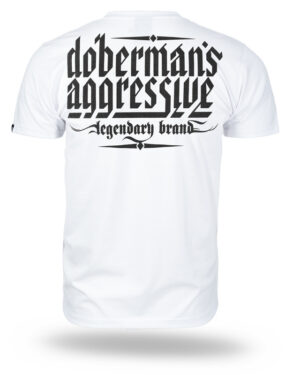 West_City_Dobermans_Aggressive_Футболка_Swelling_Logo