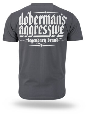 West_City_Dobermans_Aggressive_Футболка_Swelling_Logo