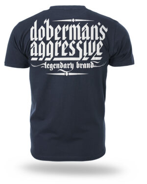 West_City_Dobermans_Aggressive_Футболка_Swelling_Logo