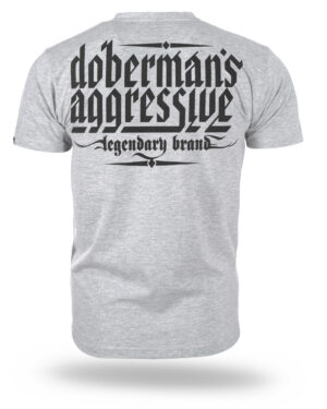 West_City_Dobermans_Aggressive_Футболка_Swelling_Logo
