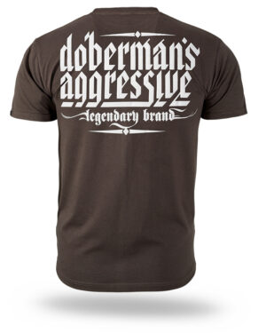 West_City_Dobermans_Aggressive_Футболка_Swelling_Logo