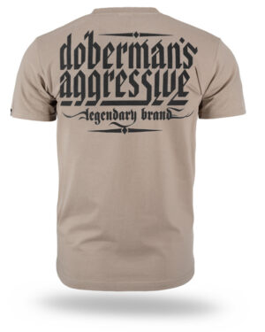 West_City_Dobermans_Aggressive_Футболка_Swelling_Logo