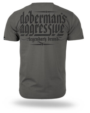 West_City_Dobermans_Aggressive_Футболка_Swelling_Logo
