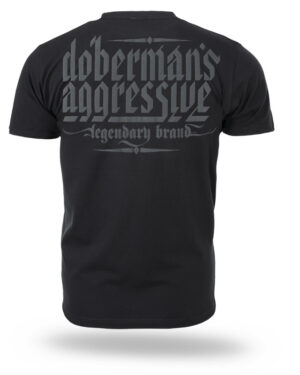 West_City_Dobermans_Aggressive_Футболка_Swelling_Logo