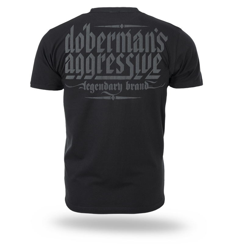 West_City_Dobermans_Aggressive_Футболка_Swelling_Logo
