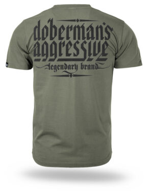 West_City_Dobermans_Aggressive_Футболка_Swelling_Logo